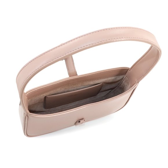 Saint Laurent LE5A7 Mini Handbag, Pink Beige Leather, 710318, Gold Hardware - Picture 6 of 9